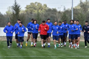 Antalyaspor taktik &ccedil;alıştı