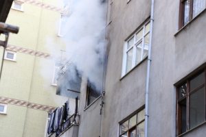 Elektrikli soba yangın &ccedil;ıkardı