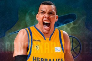 Jacob Wiley resmen Herbalife Gran Canaria'da