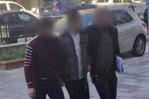 Kurdukları d&uuml;zenek polisin dikkatinden ka&ccedil;madı!
