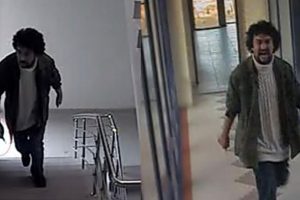&Uuml;niversitede fal&ccedil;atalı baskının g&ouml;r&uuml;nt&uuml;leri delil olarak sunuldu