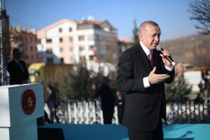 Cumhurbaşkanı Erdoğan, Altındağ'da konuştu