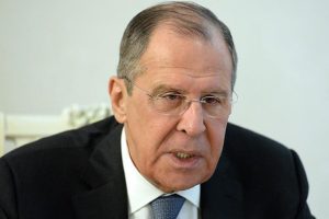 Lavrov: Suriye'nin anayasasını yazacak komite oluşumunda sona gelindi