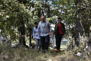 'Kırka Yolu' turizme a&ccedil;ılıyor
