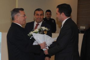 L&uuml;tfullah G&ouml;ktaş yeni g&ouml;revi i&ccedil;in Roma'ya gitti