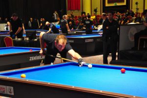 T&uuml;rkiye Bilardo Kupası ve Pool T&uuml;rkiye Şampiyonası başladı