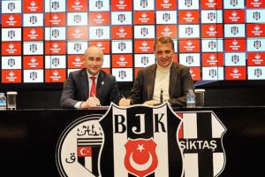 İşte Beşiktaş'ın yeni sponsoru