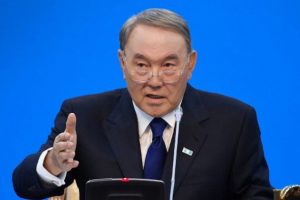 Nazarbayev, Suudi Arabistan Kralı Selman ile g&ouml;r&uuml;şt&uuml;