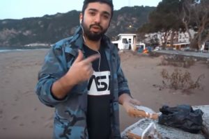 Youtuber'a havai fişek cezası