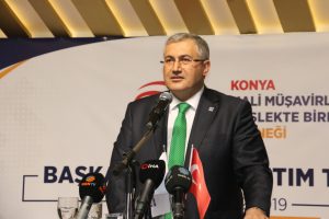 &Ouml;zselek, SMMM Odasına yeniden başkan adayı