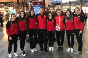 Kadın milli judokalar D&uuml;sseldorf'a gitti
