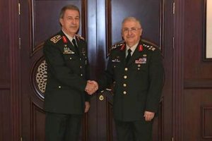 Bakan Akar ve Genelkurmay Başkanı G&uuml;ler ABD'ye gidiyor