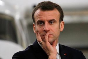 Macron'a b&uuml;y&uuml;k şok! Cezaevine g&ouml;nderildi