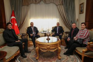 MMO Bursa Şubesi'nden Vali Canbolat'a ziyaret