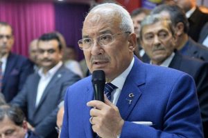 Burhanettin Kocamaz, Demokrat Parti'nin Mersin B&uuml;y&uuml;kşehir Adayı oldu