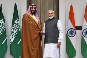 Suudi Arabistan'dan Hindistan'a 100 milyar dolarlık yatırım s&ouml;z&uuml;