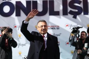 Cumhurbaşkanı Yardımcısı Oktay'dan ter&ouml;rle m&uuml;cadele mesajı