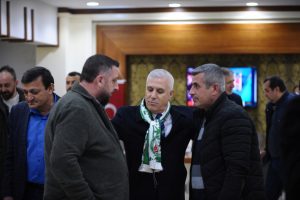 Bursa Büyükşehir Belediye Başkan Adayı Bozbey'den Suriyeli açıklaması