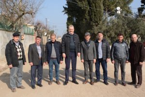 Bursa Sultaniye Mahallesi'ne modern pazar yeri