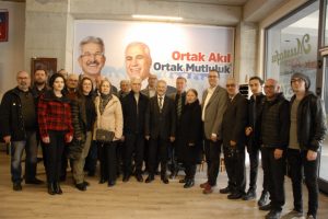 CHP Bursa Nil&uuml;fer Belediye Başkan Adayı Erdem'e Kuzey Kafkaslar'dan destek