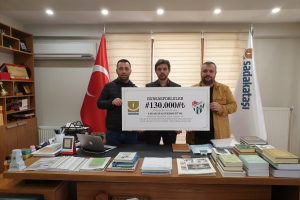 Bursaspor taraftarlarından Yemen'e yardım