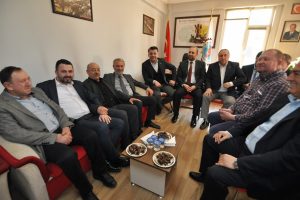 İTSO'dan esnaf odalarına ziyaret