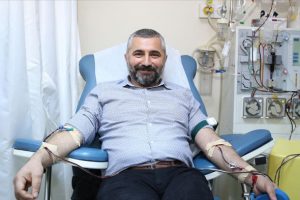 K&ouml;k h&uuml;cre bağışlayan doktor hayat kurtardı