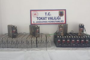 Baz istasyonunda sabotaj gibi hırsızlık