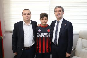 13 yaşında Fenerbah&ccedil;e'ye transfer oldu!