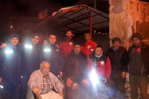 Kayıp alzheimer hastası 9 saat sonra bulundu
