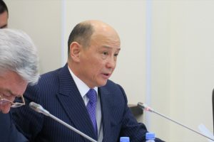 Kazakistan'da "Aral G&ouml;l&uuml;" toplantısı yapıldı