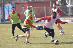 Balıkesirspor'da, Afyonspor hazırlıkları s&uuml;r&uuml;yor