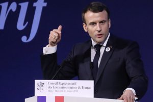 Macron'dan Siyonizm ve İsrail'i eleştirmeyi yasaklama adımı