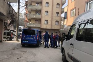 Komşuların park yeri kavgası kanlı bitti