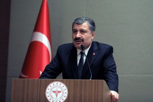 Bakan Koca: Sağlık harcamalarının GSYH'deki oranı y&uuml;zde 4,5