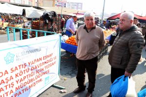 Pazarda k&ouml;t&uuml; davranınca bu ceza verildi