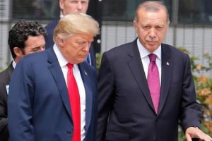 Erdoğan ve Trump '75 milyar dolarlık ticaret hedefi' için mutabık kaldı