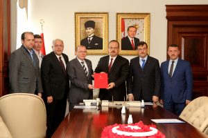 Bursa Valiliği ile Bursa Ticaret Borsası arasında imzalar atıldı