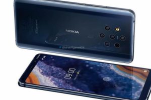 Nokia 9 Pureview 5 kamerasıyla geliyor