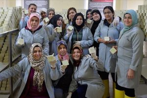 Halep sabununu Mardin'de &uuml;retiyorlar