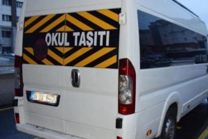 Okul servislerine yakın takip!