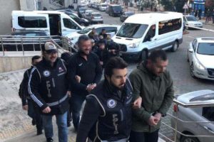 'Tophane Grubu'nun 9 &uuml;yesi adliyede
