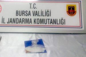Bursa'da uyuşturucu ticaretine 1 g&ouml;zaltı