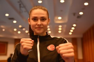 İrem Yaman: "Kariyerimin tek eksik altın madalyasını kazanmak istiyorum"