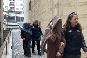 Bursa'da gözaltındaki DEAŞ'lı 2 kadın terörist adliyede