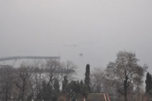 Marmara'da yoğun sis etkili oluyor