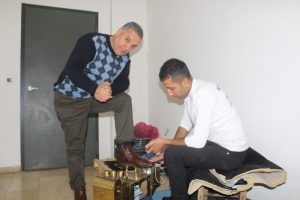 'Kurumsal ayakkabı boyacısı' ilgi g&ouml;r&uuml;yor