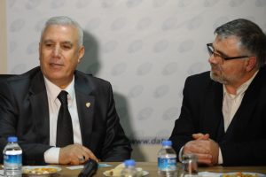 Bursa B&uuml;y&uuml;kşehir Belediye Başkan Adayı Bozbey: Barış herkese lazım