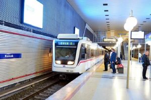Ulaştırma Bakanlığı metro i&ccedil;in İzmir'e 30 bin TL ayırdı