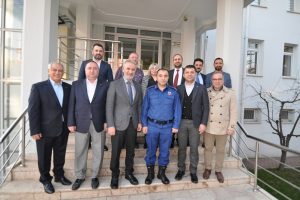 Bursa İTSO'dan jandarmaya ziyaret